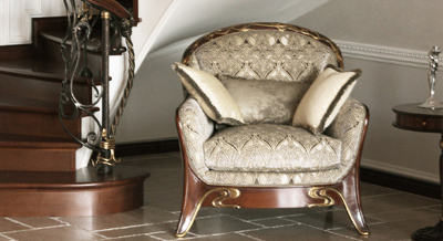 интерьер Дома в стиле Ар нуво (Art Nouveau) 2007 год 